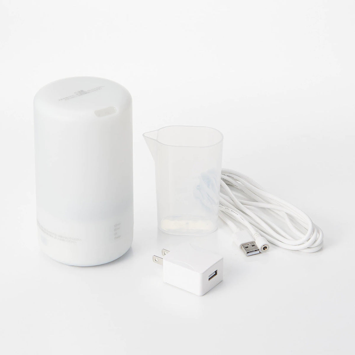 MUJI Ultrasonic Cordless Aroma Diffuser CosmeBear Official Japanese