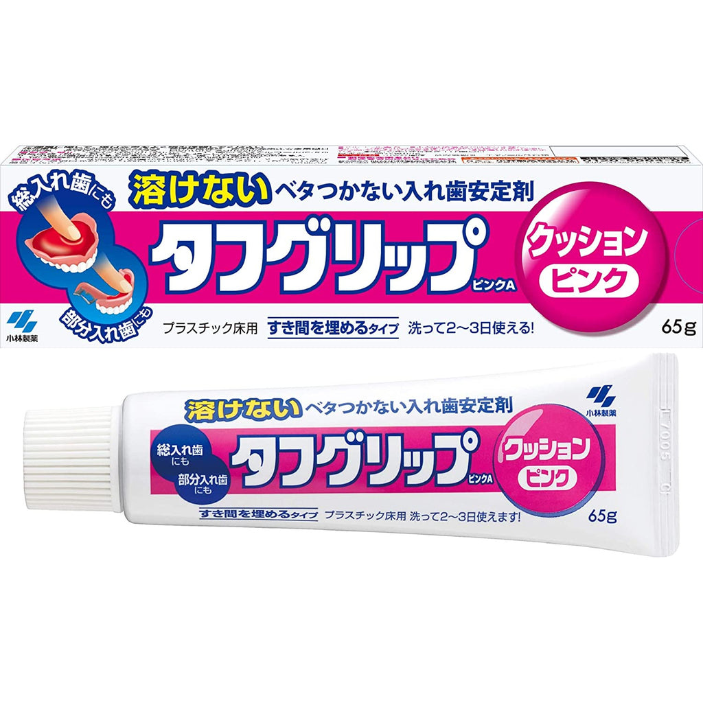 Tough Grip Denture Stabilizer (Full/Partial Dentures) No Additives