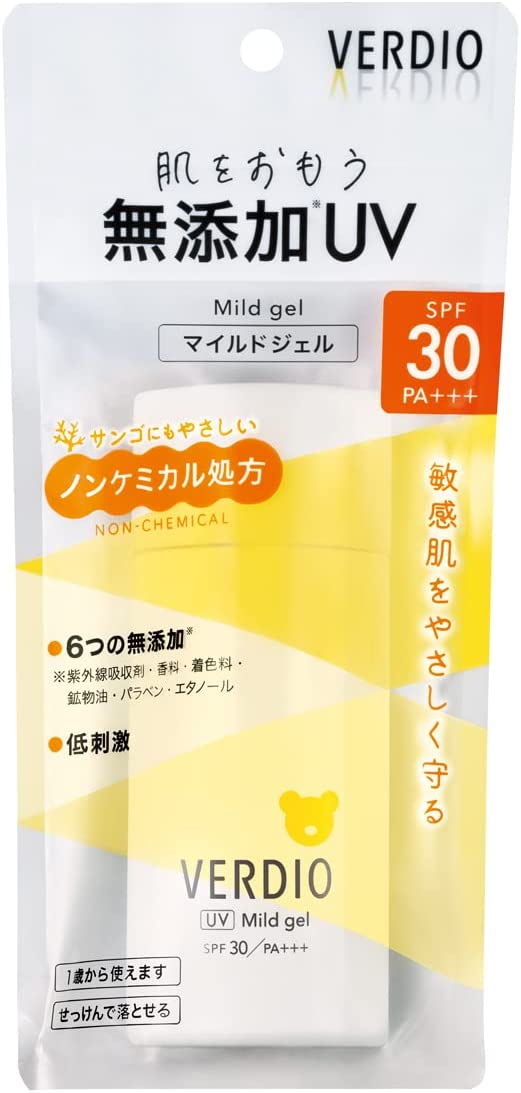 Omi Brothers Verdio UV Mild Gel N sunscreen 80g