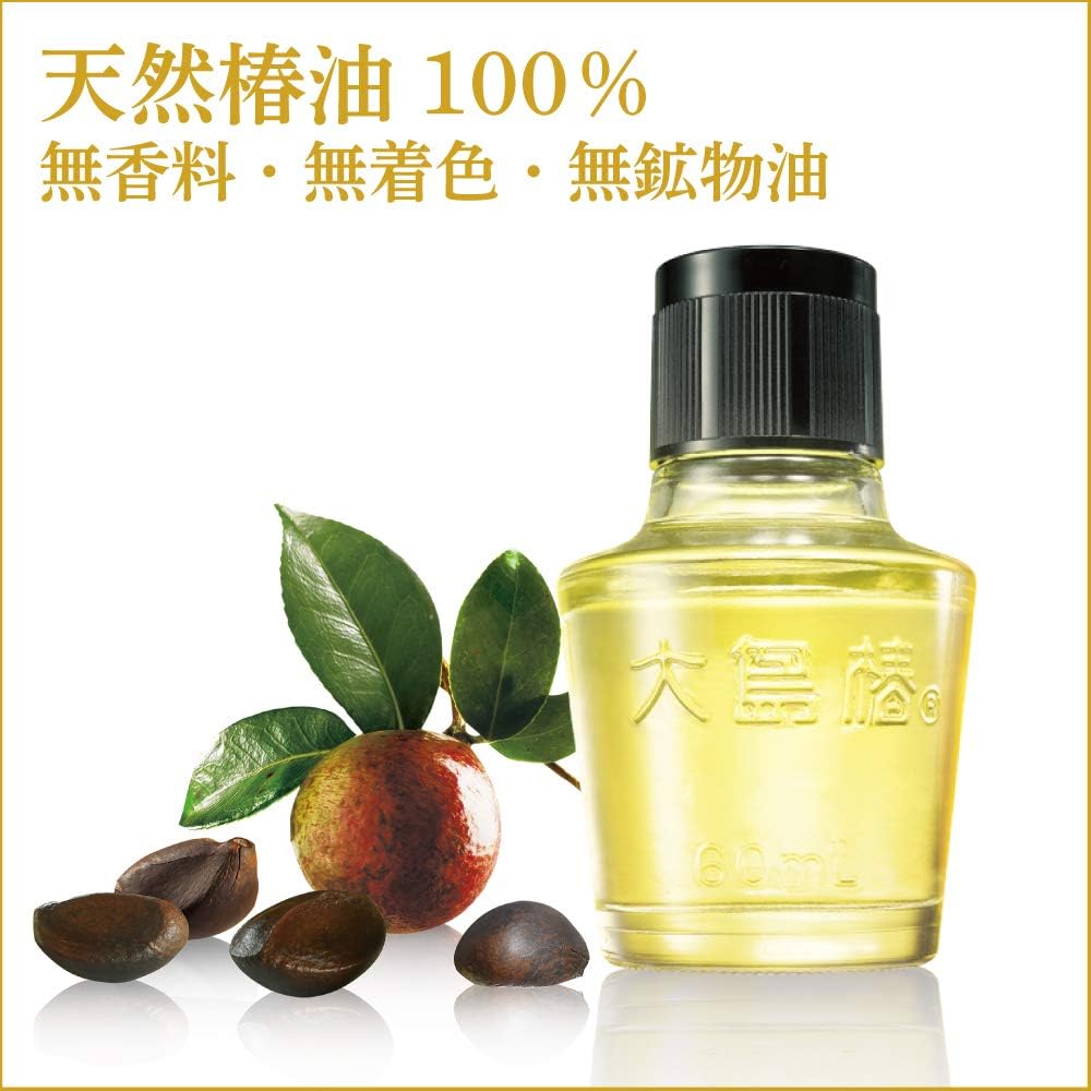 Oshima Tsubaki 100% Hair oil