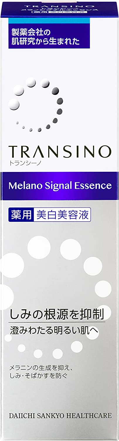 Daiichi Sankyo Healthcare Transino Medicated Melano Signal Essence 30g/50g