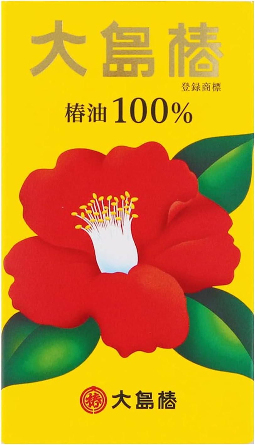 Oshima Tsubaki 100% Hair oil
