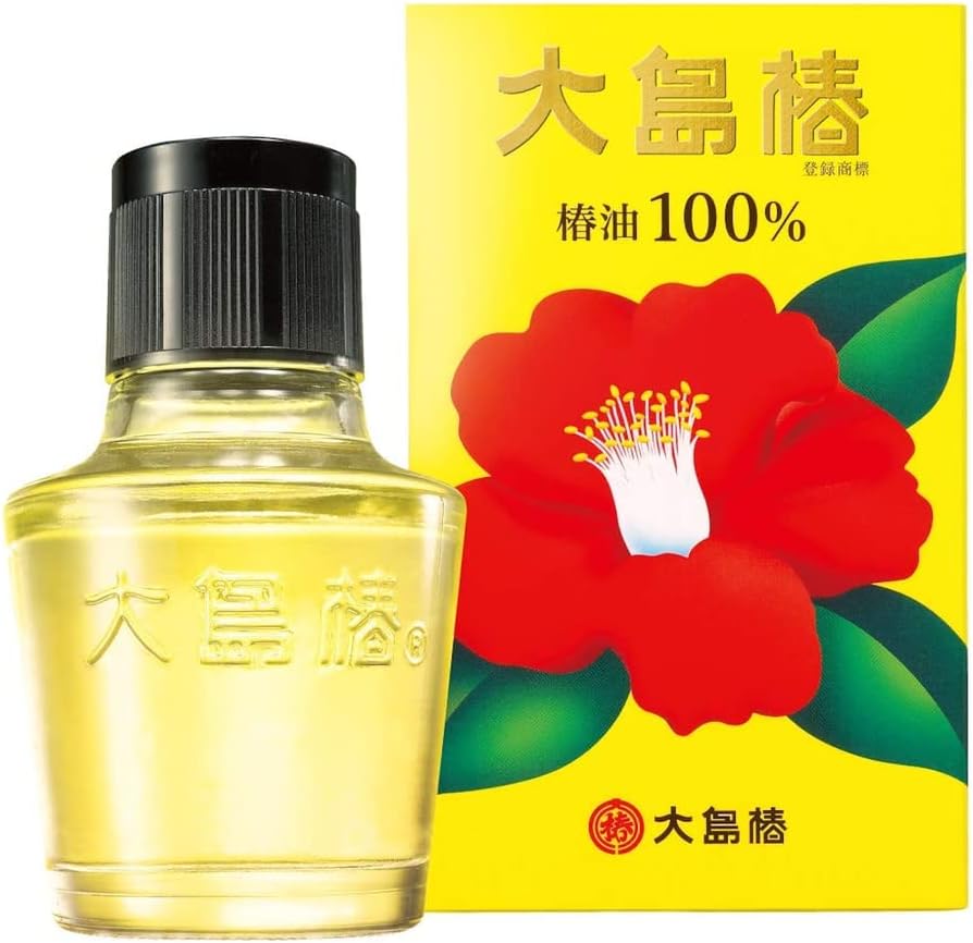 Oshima Tsubaki 100% Hair oil
