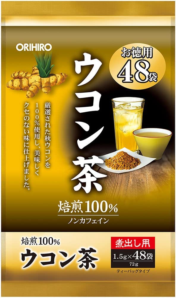 Orihiro Ukon Turmeric Tea 1.5g*48 Packs