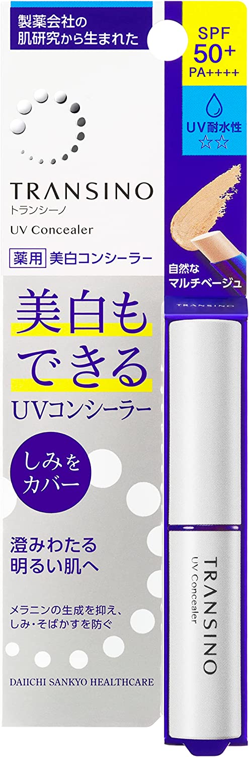 Daiichi Sankyo Healthcare Transino Medicated UV Concealer 2.5g