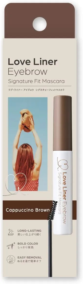 msh Love Liner Signature Fit Mascara <Eyebrow> 6.5g