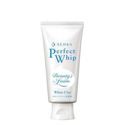 Shiseido SENKA Perfect Whip  White Clay Facial Cleanser 120g