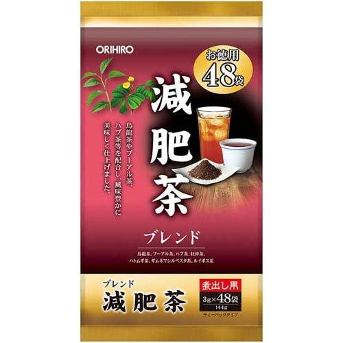 Orihiro GENPI-CHA TEA (Diet Tea) 3gx48 Packets