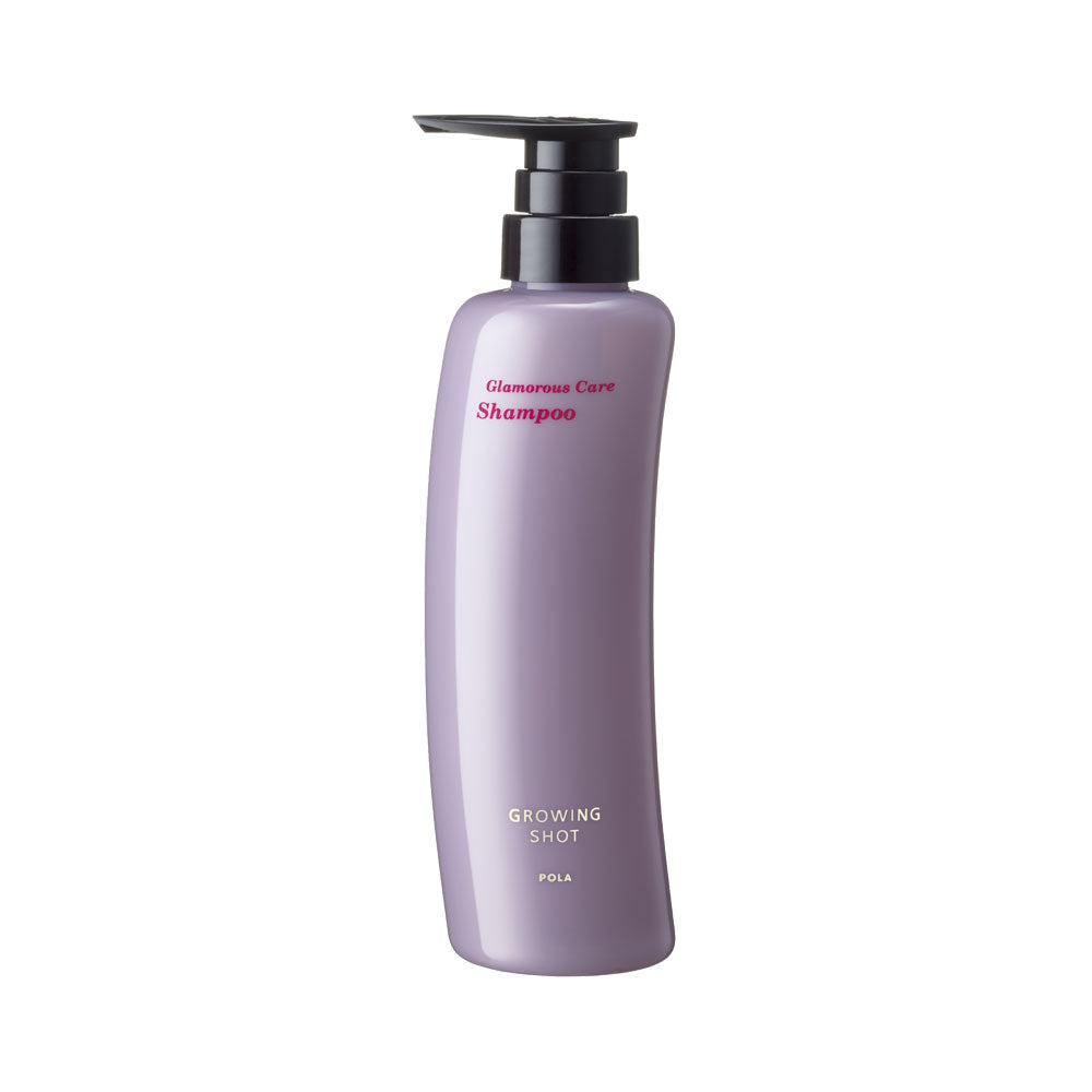 POLA Glowing Shot Glamorous Care Shampoo, main body 370ml