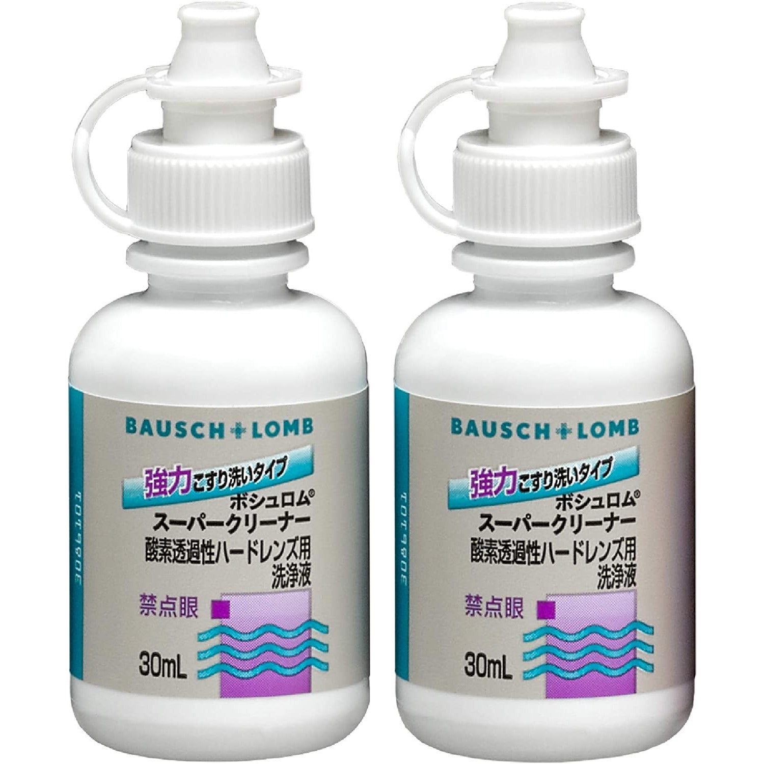 Bausch + Lomb Japan Super Cleaner 30ml x 2