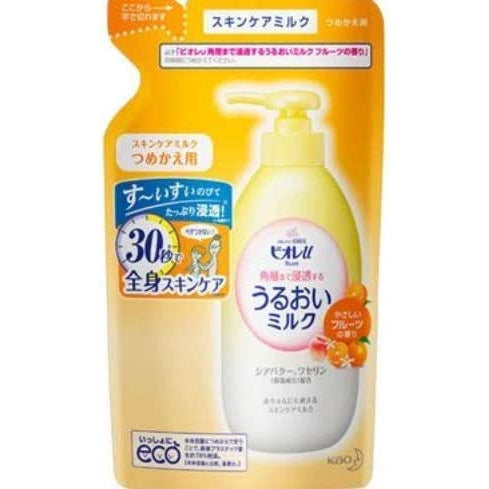 Kao Biore u Moisturizing milk that penetrates into the stratum corneum Fruit refill 250ml