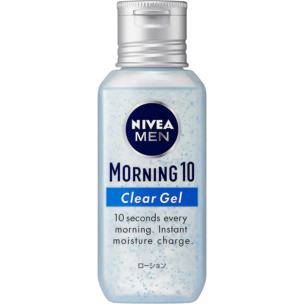 Kao NIVEA MEN Morning 10 Clear Gel Lotion 100g