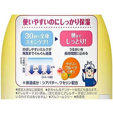 Kao Biore u Moisturizing milk that penetrates into the stratum corneum Fruit refill 250ml