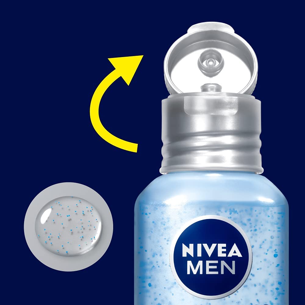 Kao NIVEA MEN Morning 10 Clear Gel Lotion 100g