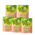[5packs set] Kanro Pure Gummy Muscat 56g