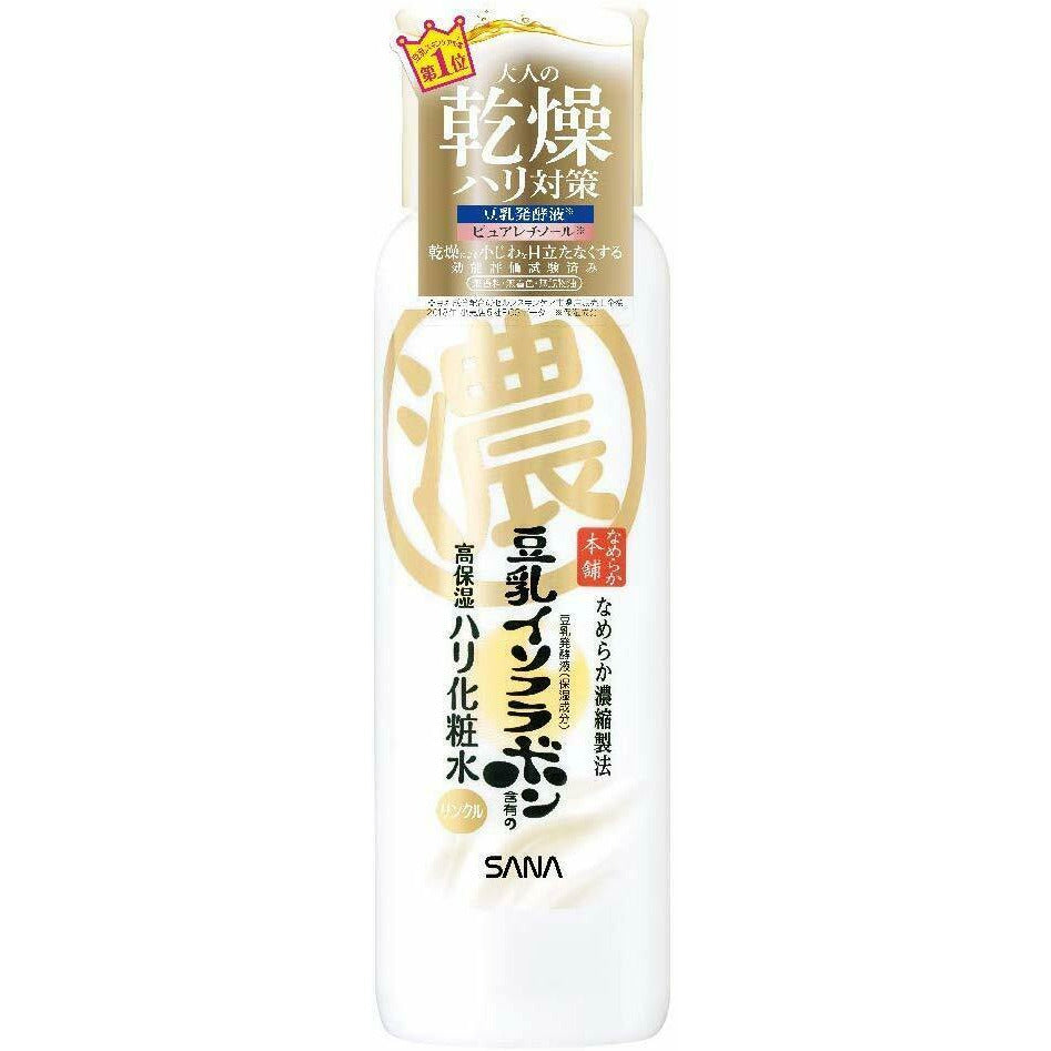 SANA Nameraka Honpo Wrinkle Face lotion Soy Milk Isoflavone 200ｍl