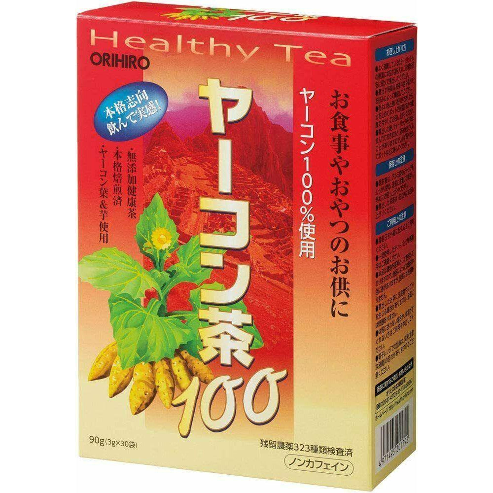  ORIHIRO Yacon Tea 100 3g x 30 Packets Non-Caffeine Healthy Tea 