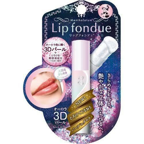 New Rohto Mentholatum Aurora 3D Pearl Lip fondue 4.2g 