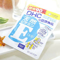 DHC Supplement Natural Vitamin E Soy 90 Capsules For 90 Days Tablets