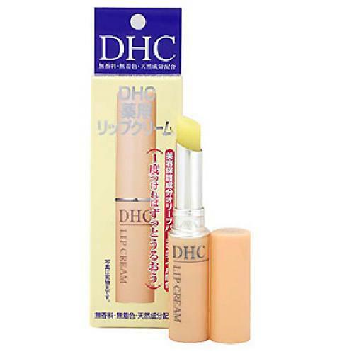 DHC Lip Cream Moisture With Olive Oil Vitamin E And Aloe 1.5g 
