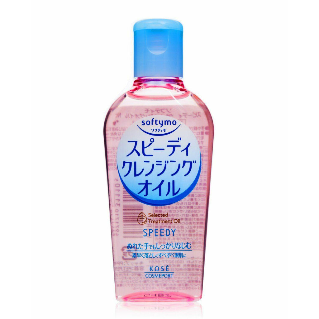 KOSE softymo Speedy cleansing oil Makeup Remover Mini size 60mL