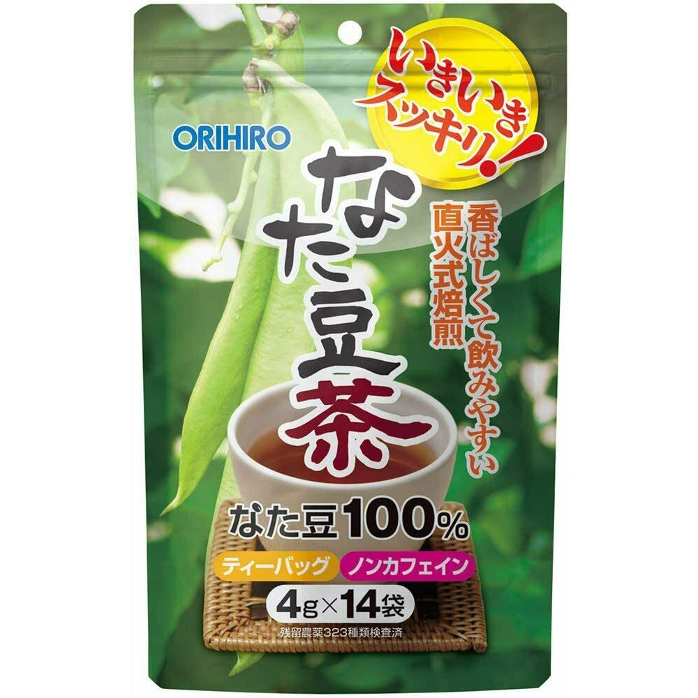  ORIHIRO Sword bean tea 4g x 14 packets Tea bag Non-caffeine Japan