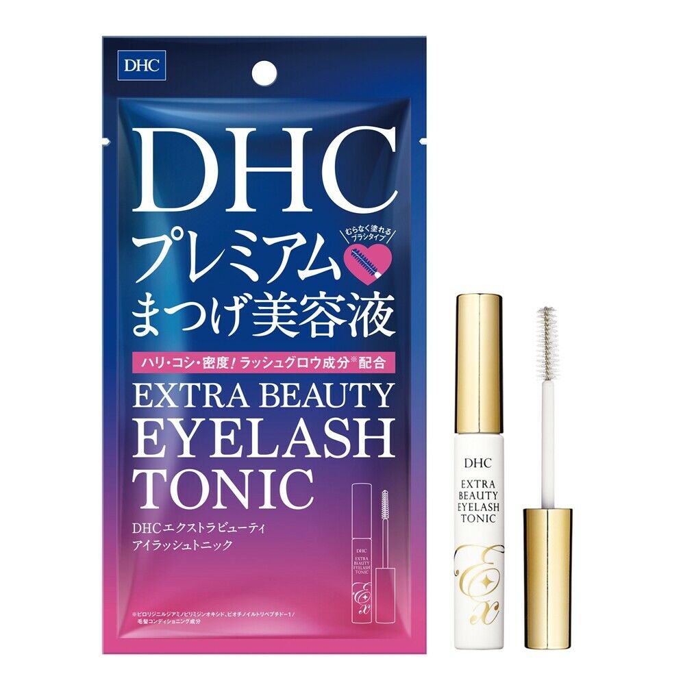 DHC Extra Beauty Eyelash Tonic Premium Serum Eyelash Care 6.5ml