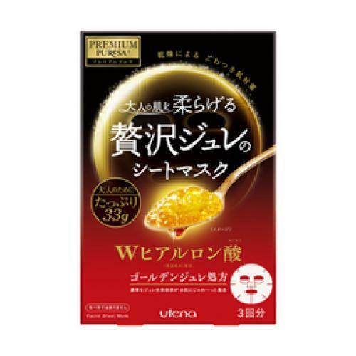 utena Japan Premium Puresa Hyaluronic Acid Golden Gel Jelly Facial Mask