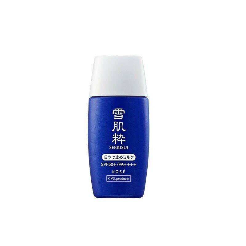 KOSE SEKKISUI Perfect UV Milk 30ml SPF50+/PA++++ - CosmeBear  | Popular Japanese Online Store