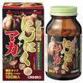 ORIHIRO Odorless Garlic + Maca 180-Tablets (60 days) 