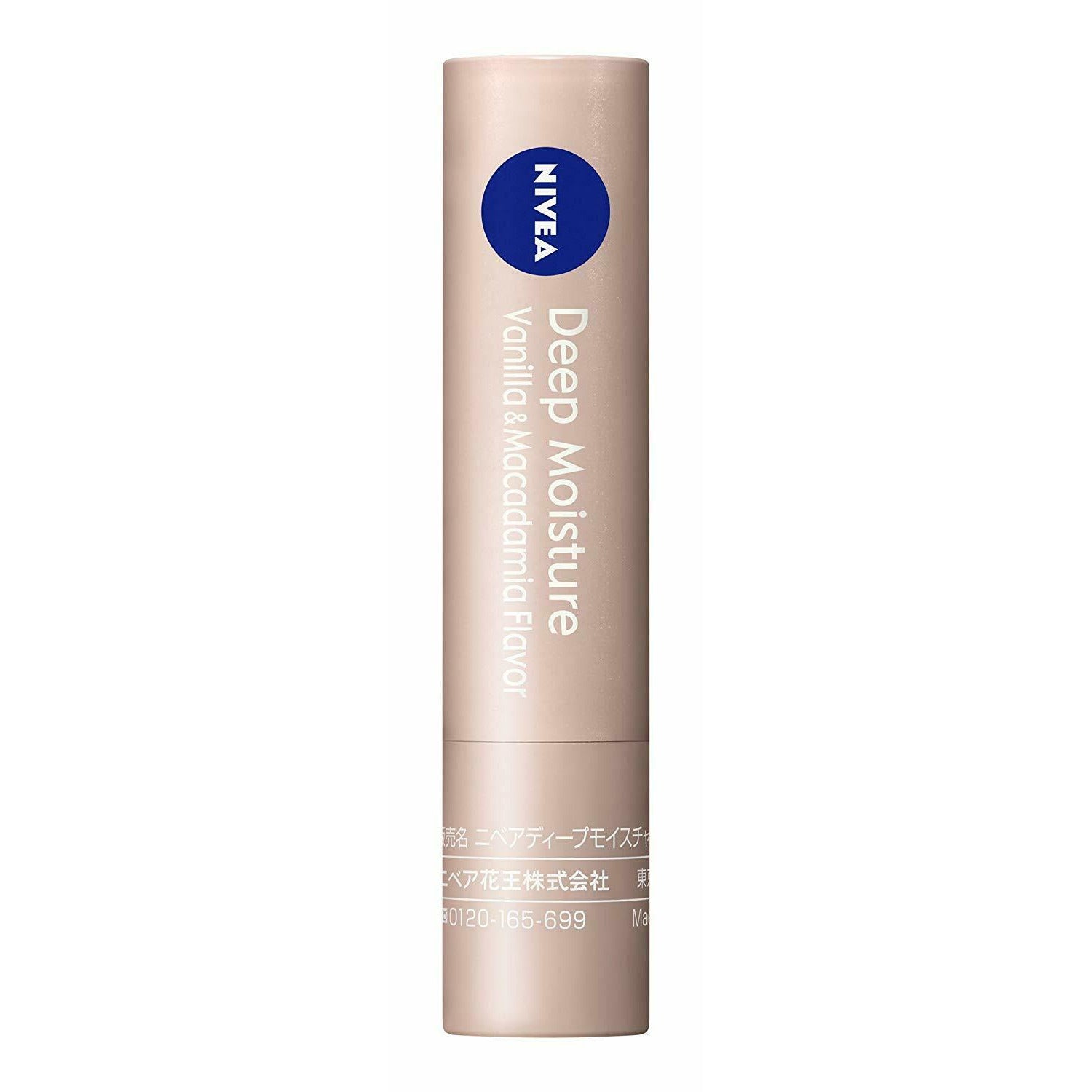 Kao NIVEA Deep Moisture Lip Stick (Vanilla & Macadamia scent) 2.2g SPF20 / PA+