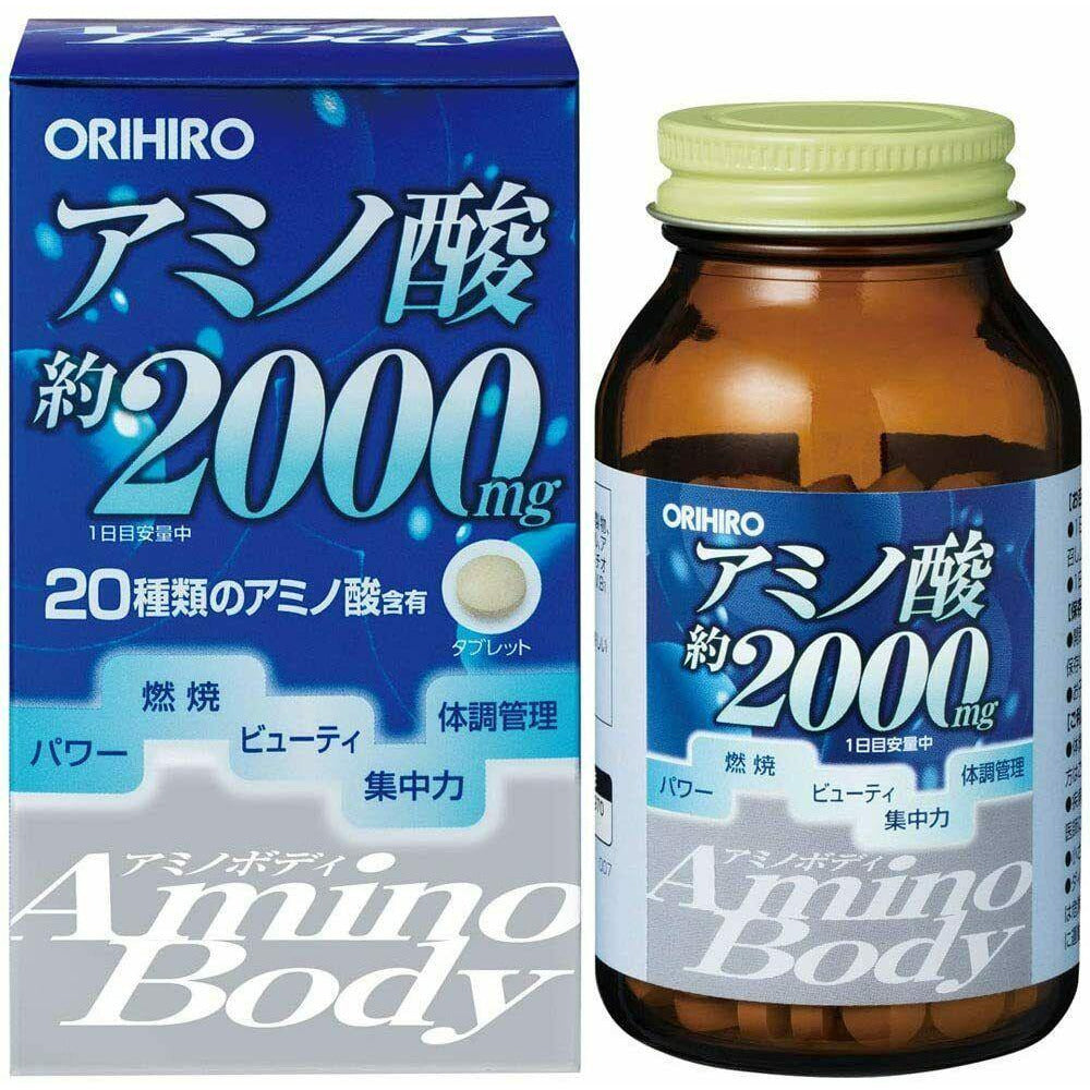  ORIHIRO Amino Body (Soy Peptide) Supplement for 25 Days Japan
