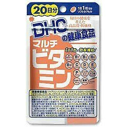  DHC Multivitamin 20 Days Supplement Soft Capsule 
