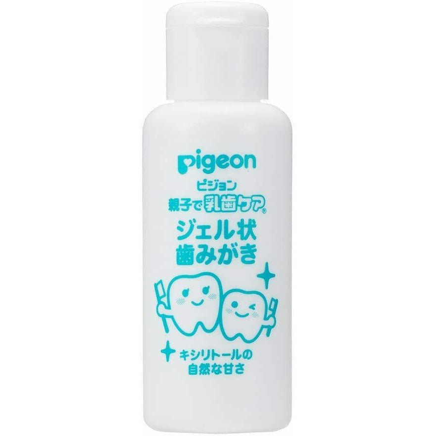 Pigeon Milk tooth care for parents and children Gel-like toothpaste 40ml