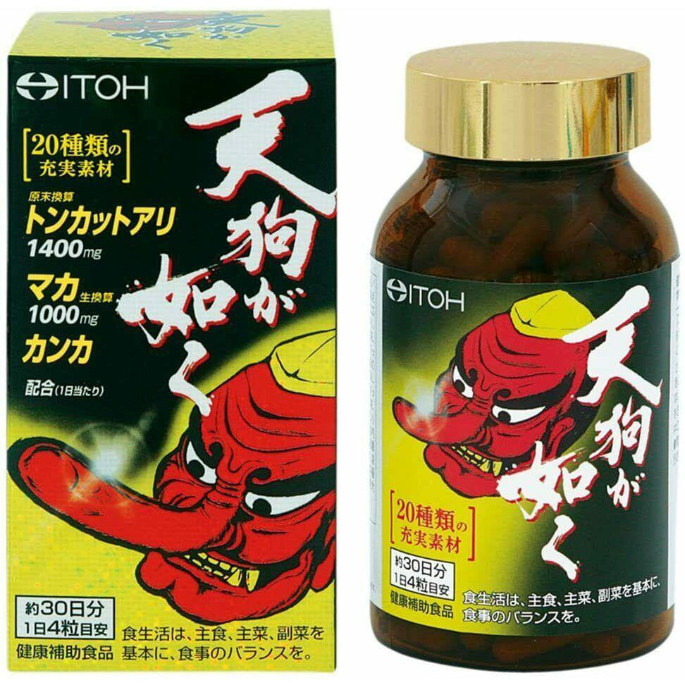  Ito Chinese medicine for 30 Days like a Tengu Tonkat Ali / Maca / Kanka