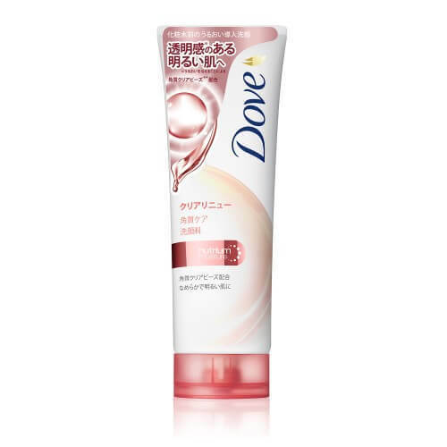 Dove Facial Cleansing Foam For Bright And Radiant Skin 