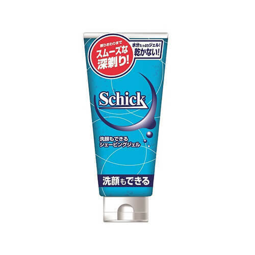 Schick cleansing shaving gel 180g 