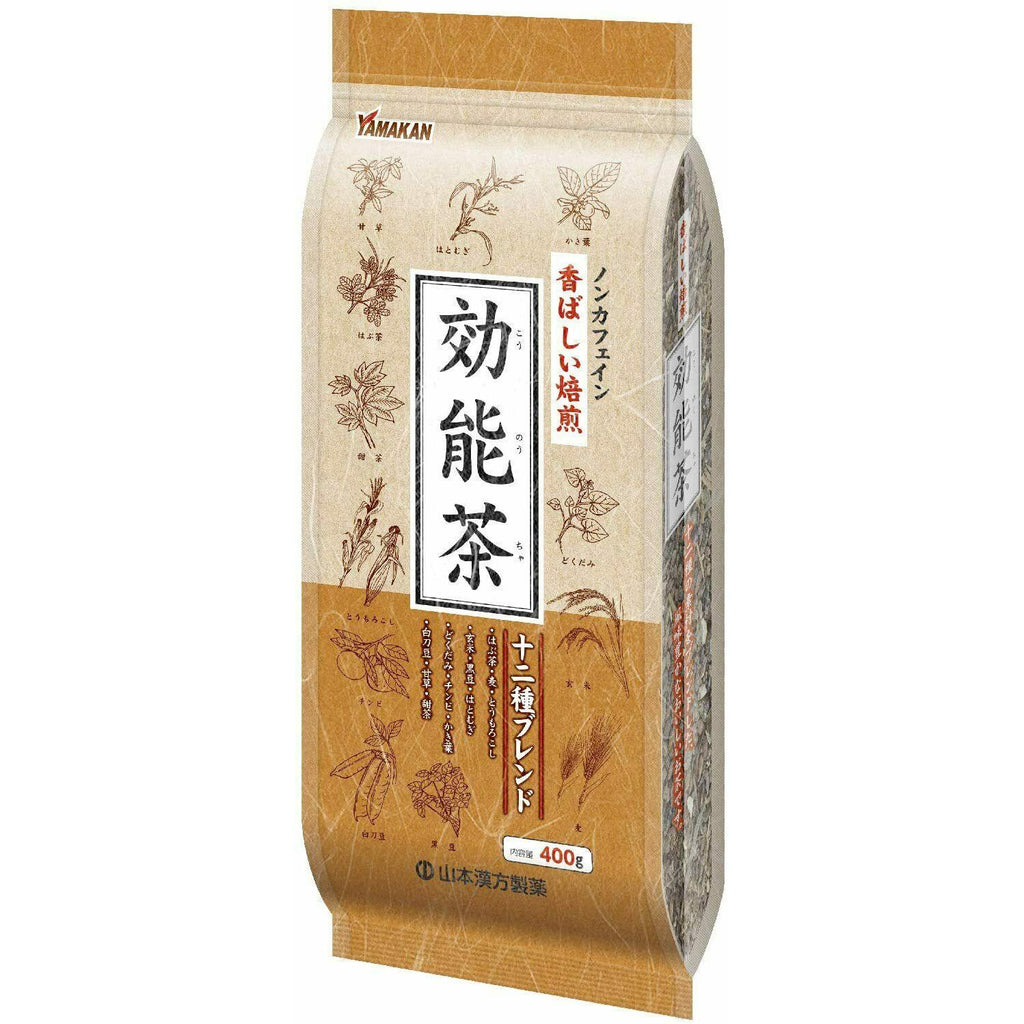  Yamamoto Kanpo Efficacy tea 12 kinds blend 400g Zero caffeine