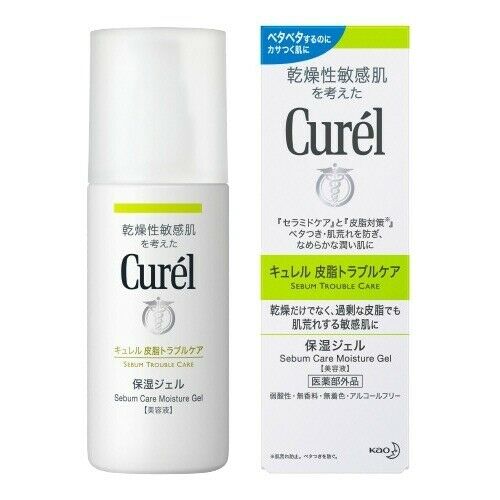 Curel Kao Curel Face Care Sebum Care Moisture Gel 120ml