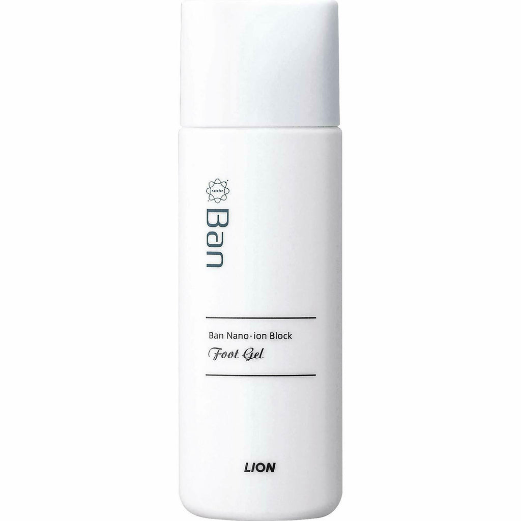 LION Ban Nano-ion Block Food Gel Prevent foot sweat 40ml