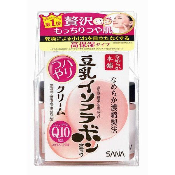 SANA NAMERAKA HONPO Soymilk Isoflavone Cream 50g w/Q10 