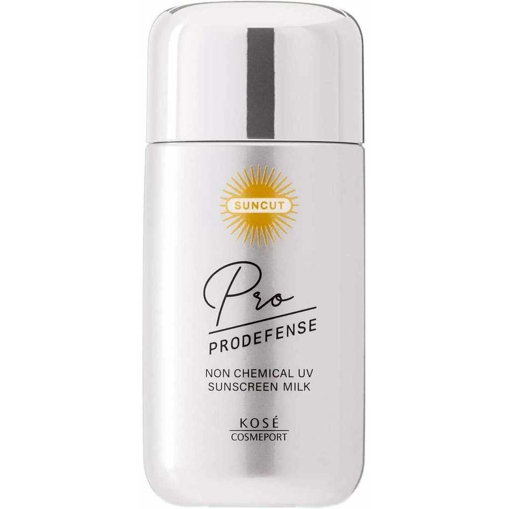 Kose Suncut Prodefense Non Chemical Sunscreen UV Milk 60ml Fragrance-free