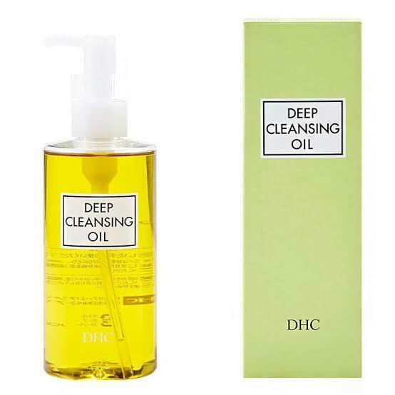 DHC Medicated deep cleansing oil L 200ml Free Shipping Japan