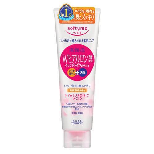 Kose Cosmeport softymo Super Cleansing Wash Hyaluronic Acid 190g Japan