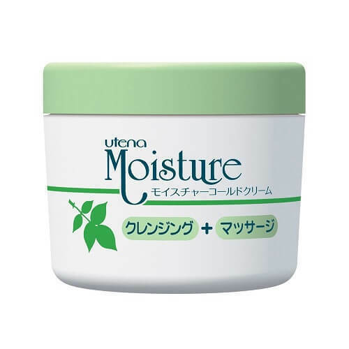 Utena Moisture cold cream rinse, wipe dual-purpose type 250g 