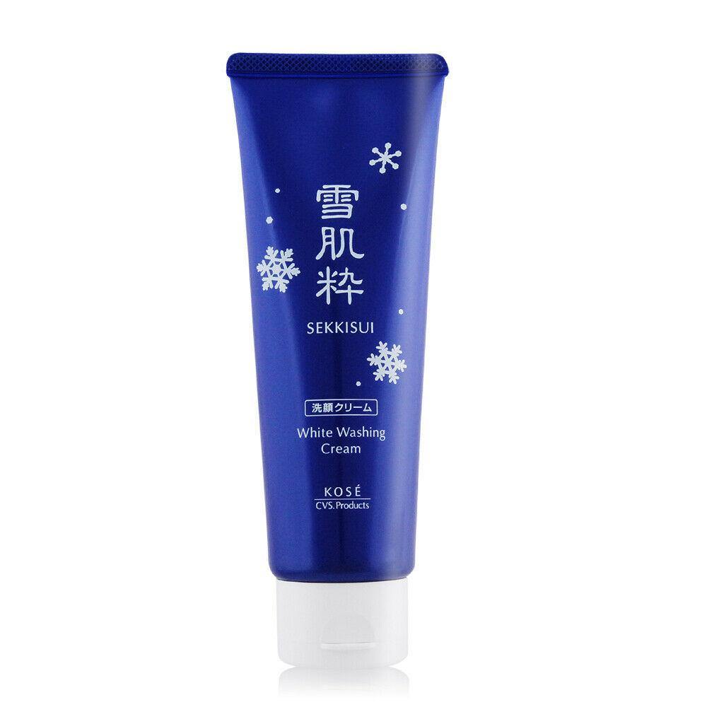 KOSE SEKKISUI WHITE WASHING CREAM 120g 
