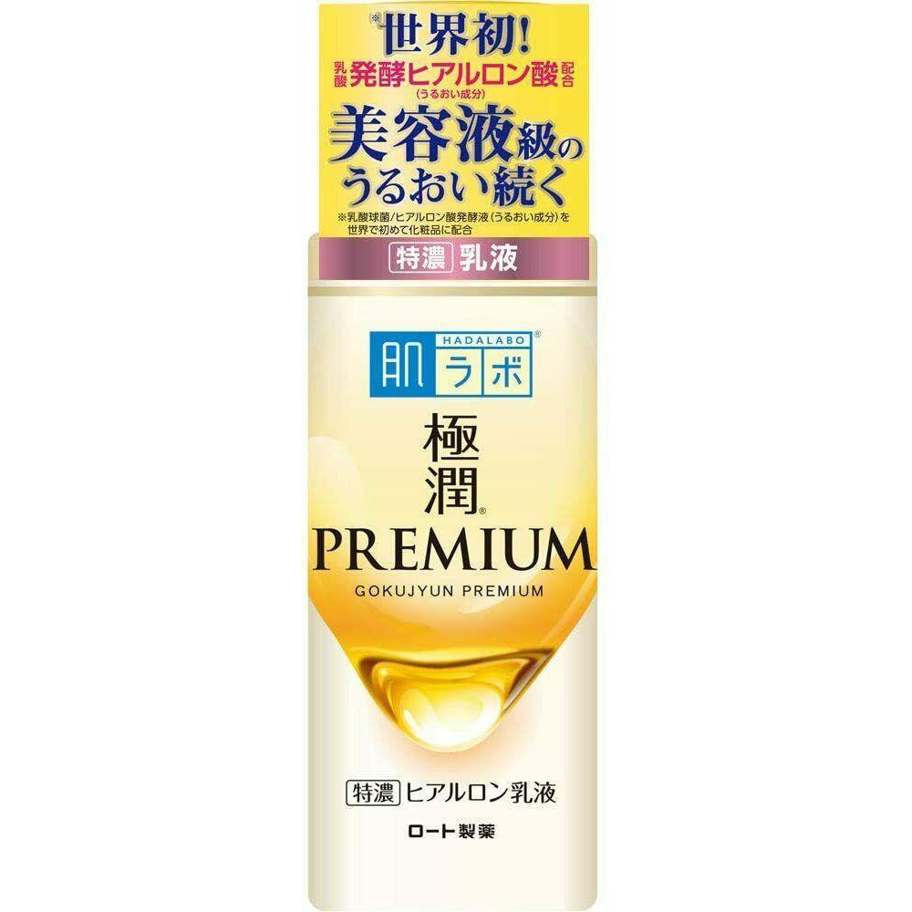 [2020] ROHTO Hada Labo Gokujyun PREMIUM Hyaluronic Acid Moisturizing Milk 140ml