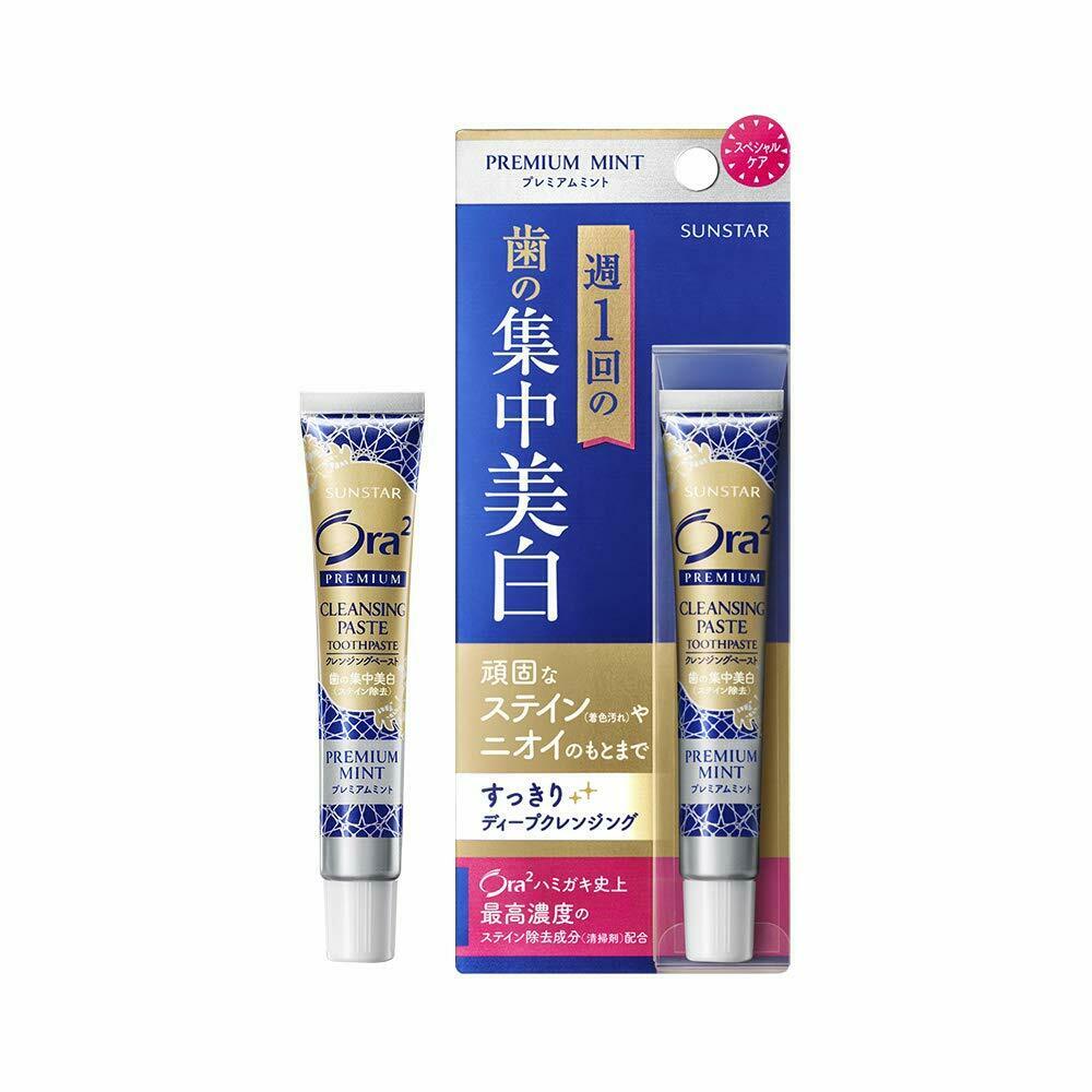 SUNSTAR Ora 2 Premium Cleansing Paste Premium mint type 17g