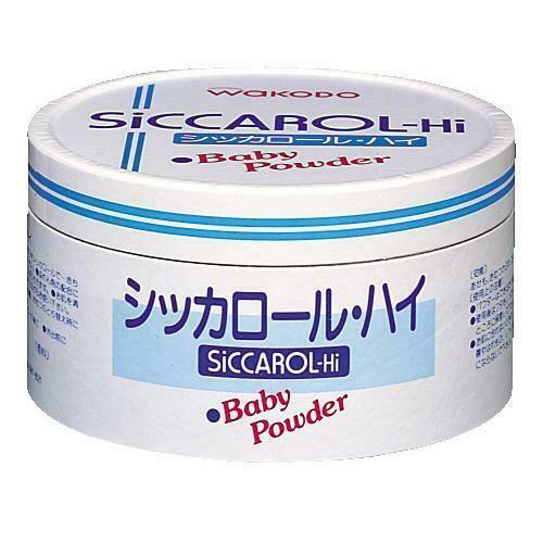 Wakodo Siccarol-Hi Japanese Baby Powder 140g 