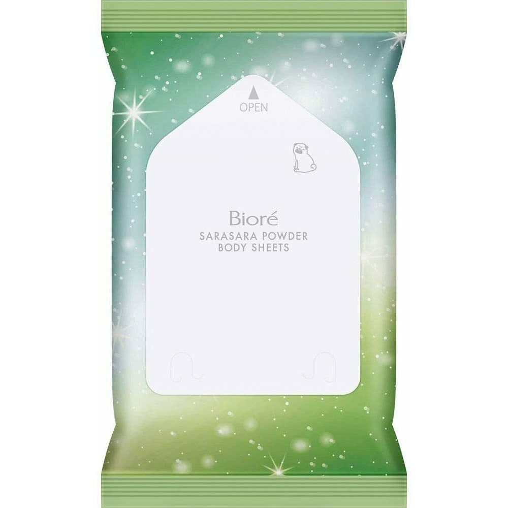 kao Biore Smooth Powder Sheet Citrus Mobile 10 Sheets Deotrant